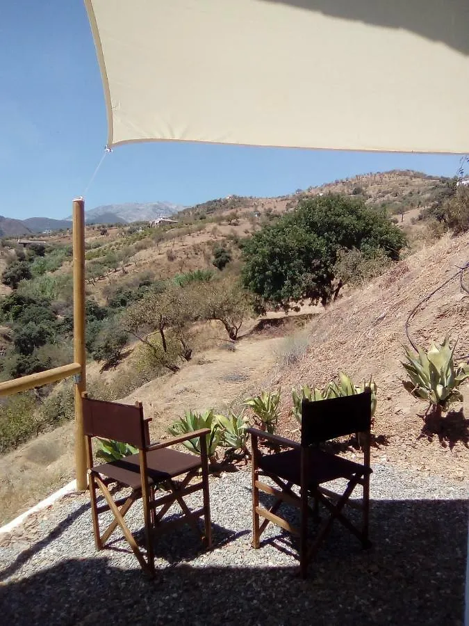 ***  The African House Bed & Breakfast Tolox Spain