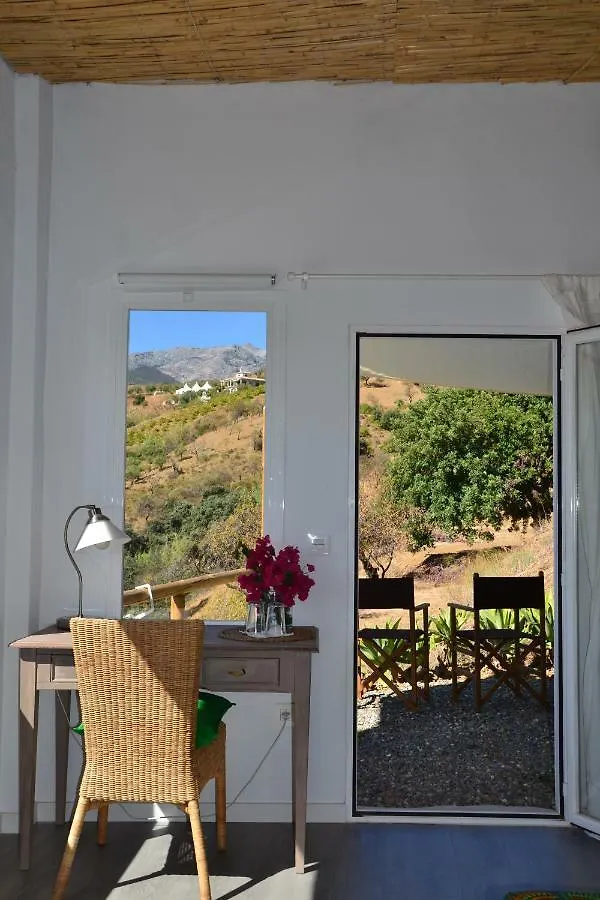The African House Bed & Breakfast Tolox Spain