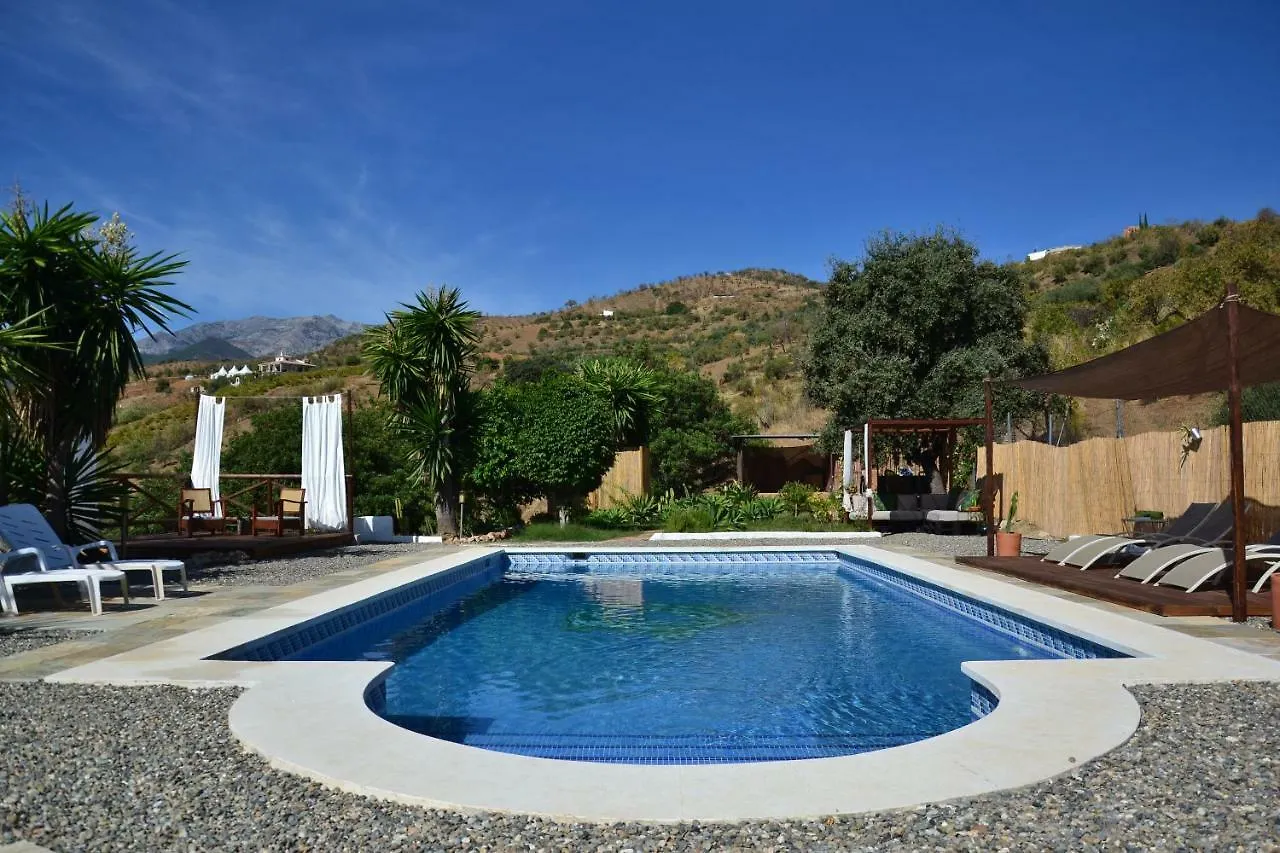 The African House Bed & Breakfast Tolox 3*,  Spain